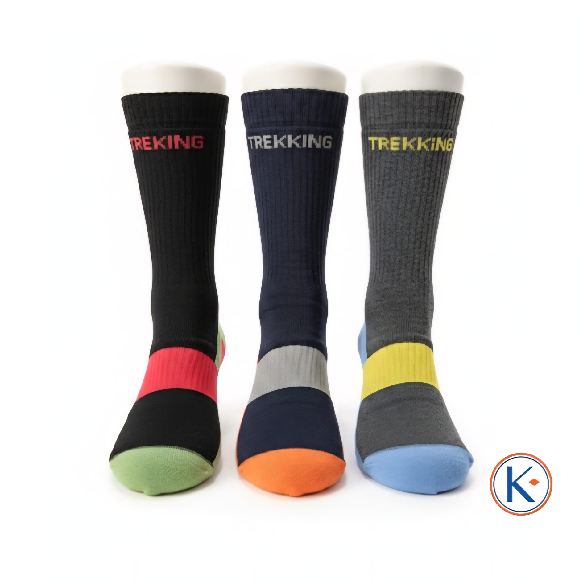 Calcetines trekking coolmax sin costura