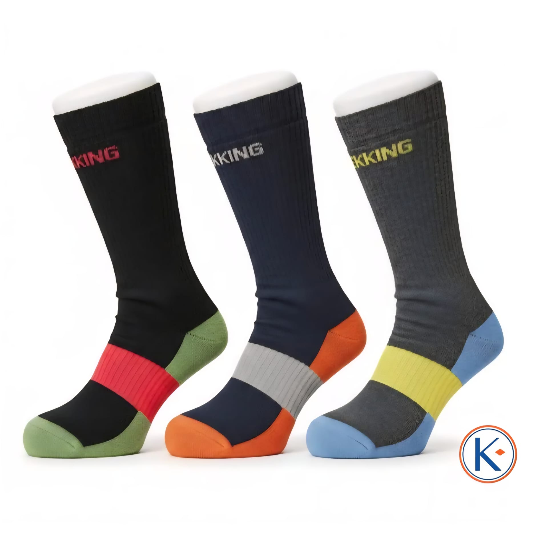 Calcetines trekking coolmax sin costura