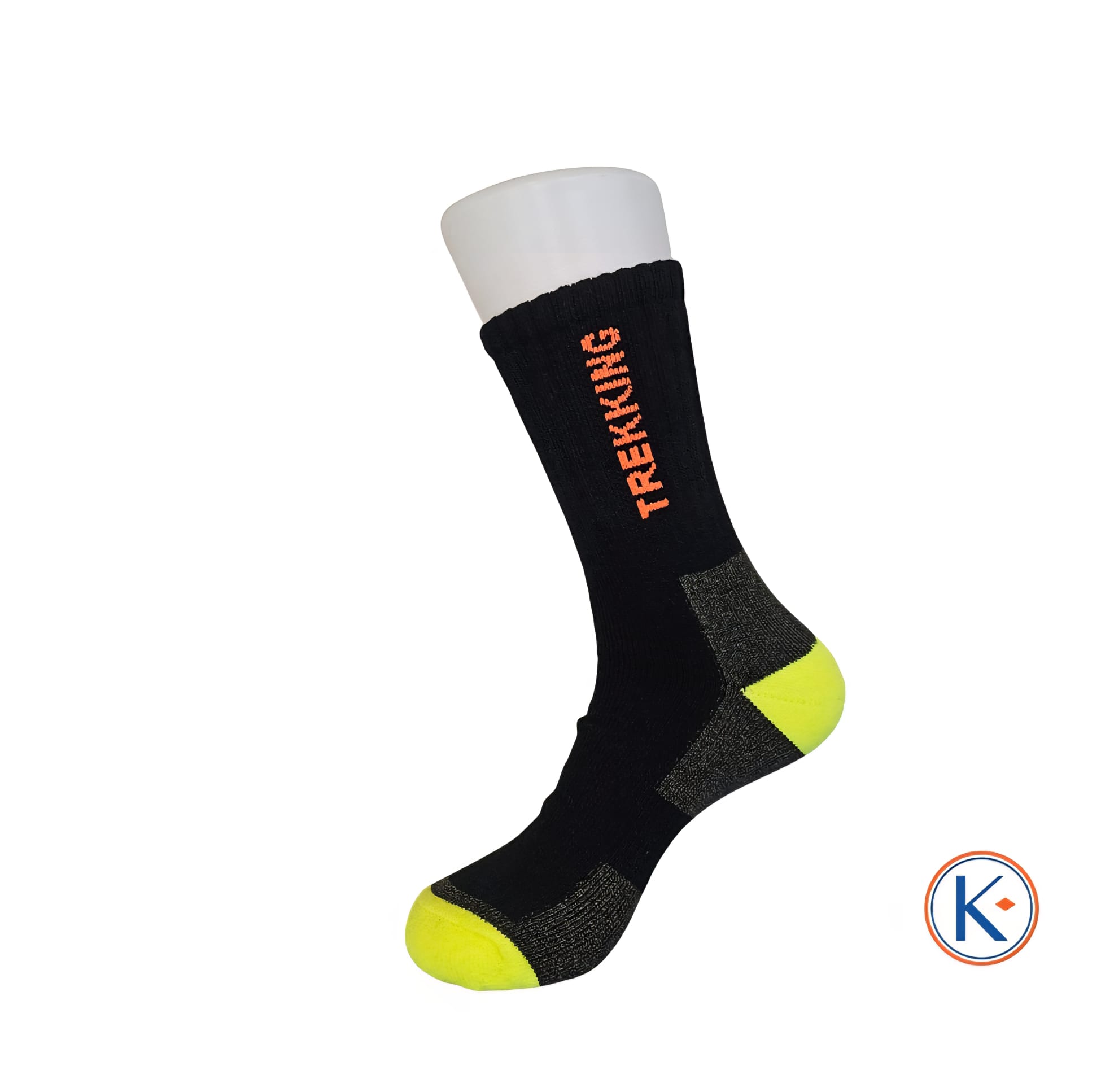 Calcetines trekking antipresión algodón hombre pack 3