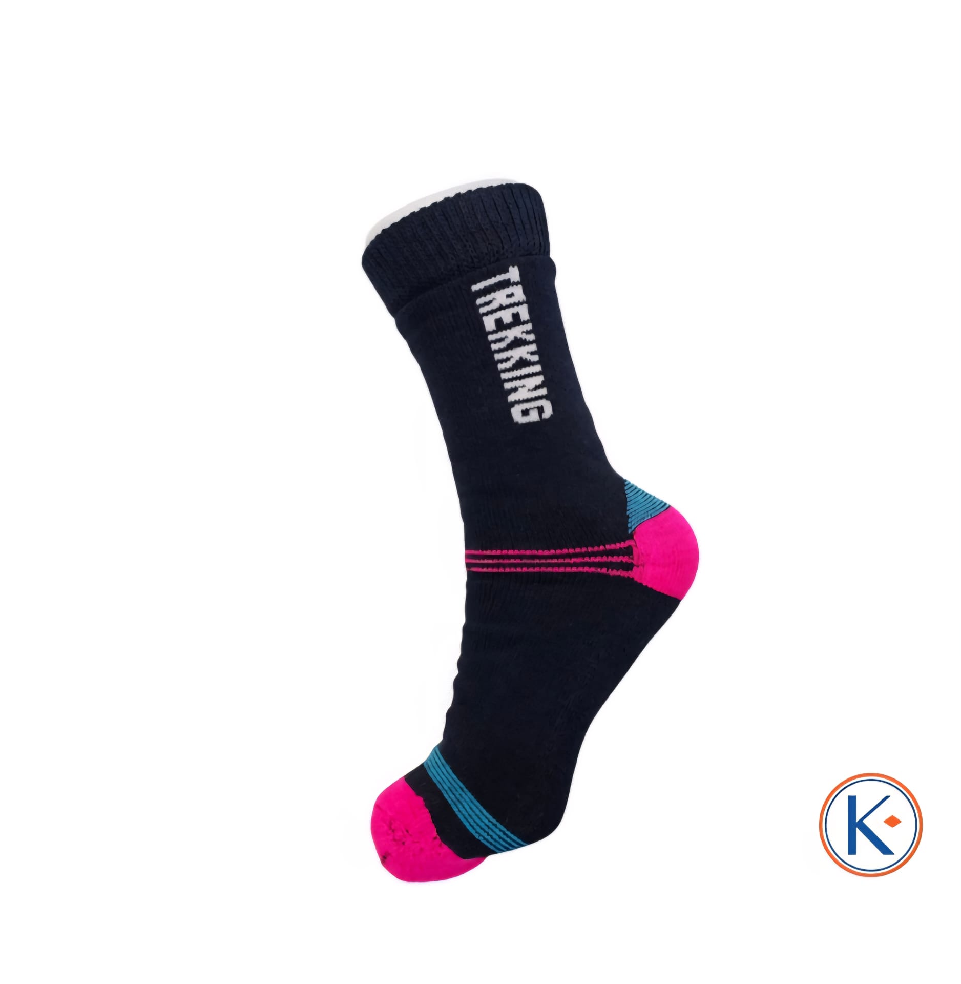 Calcetines trekking puño antipresión Mujer - Pack de 3 Pares