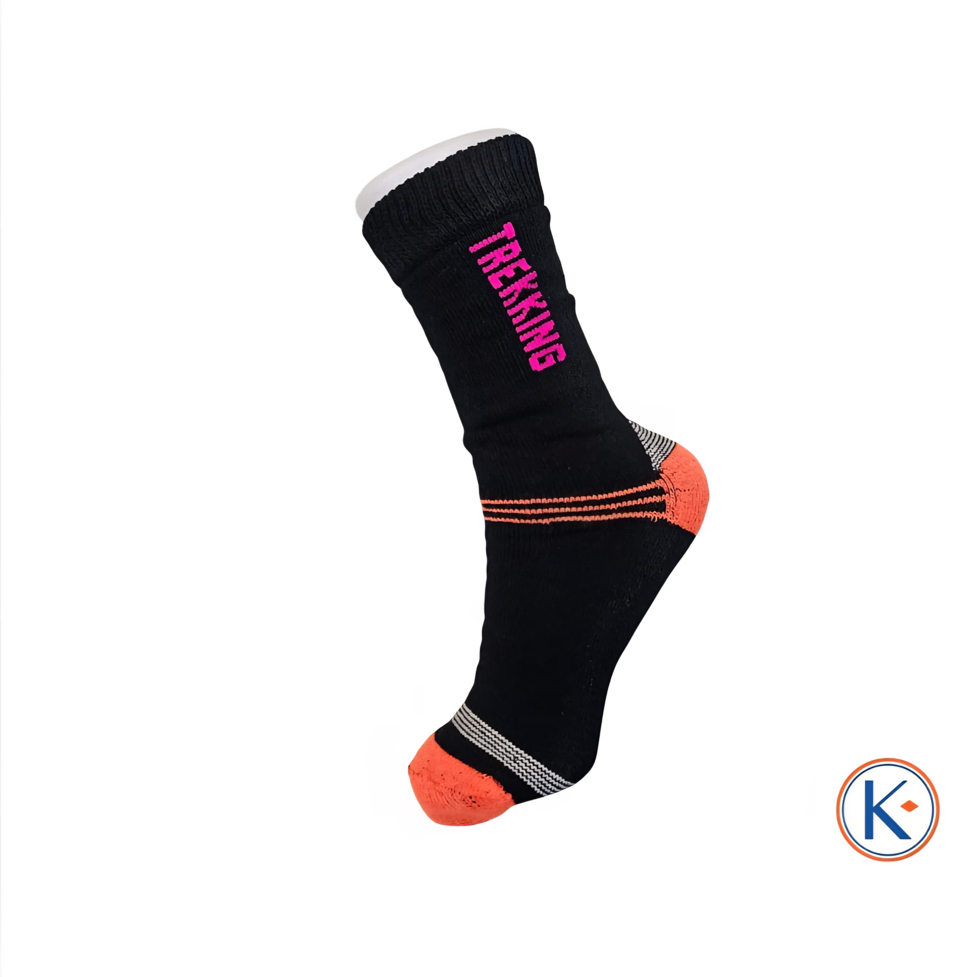 Calcetines trekking puño antipresión Mujer - Pack de 3 Pares