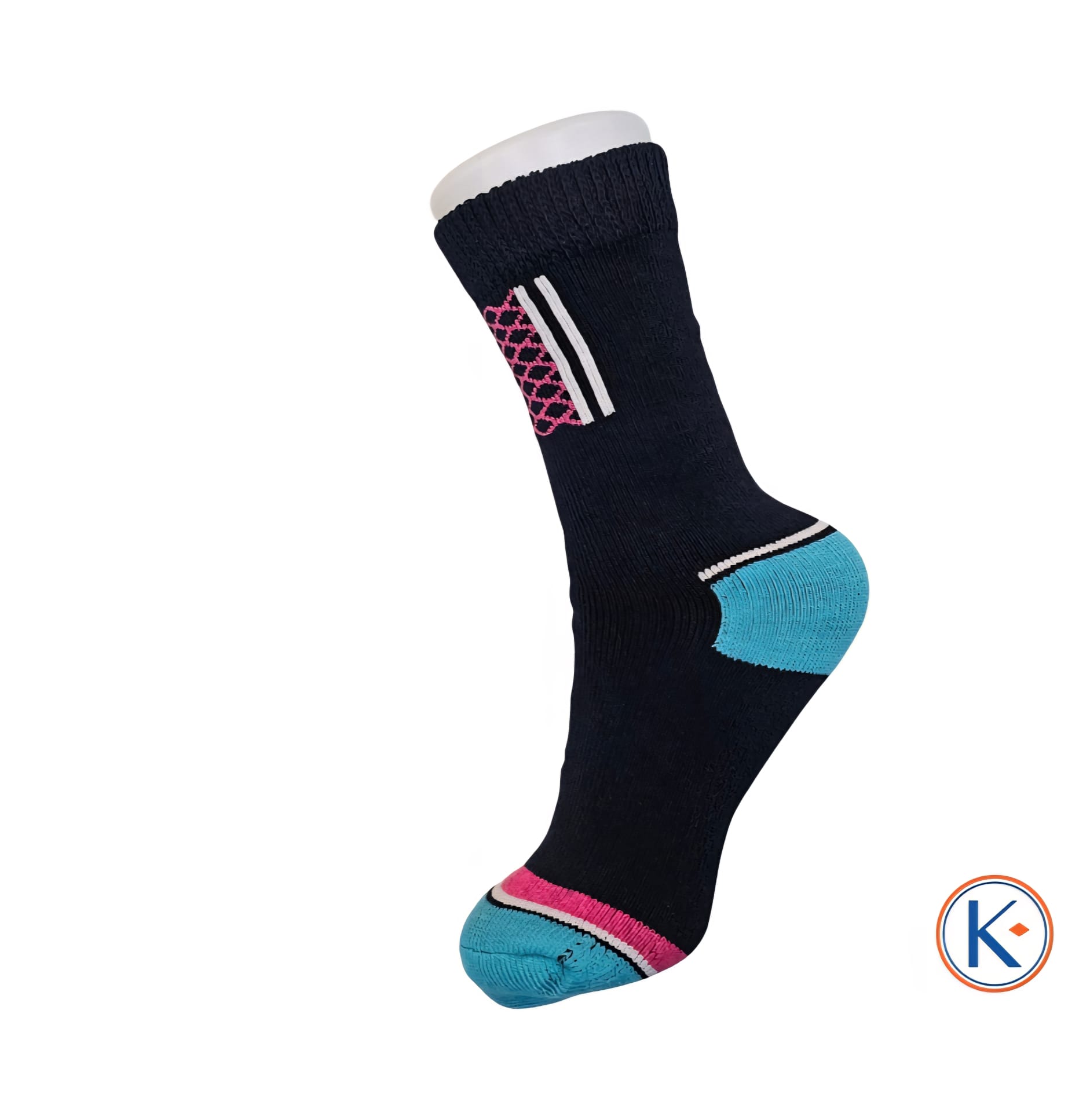 Calcetines Senderismo puño antipresión para Mujer - Pack de 3 Pares